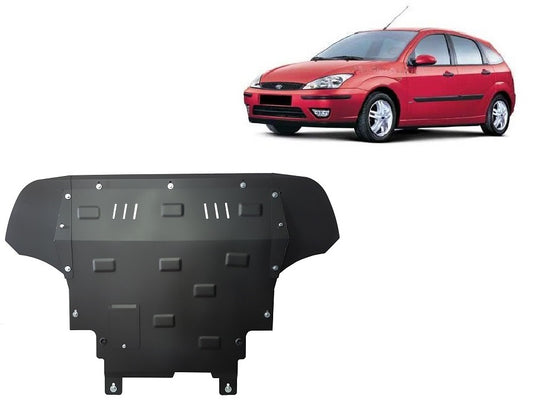 Engine - metallic shield Ford Focus 1 (2mm)