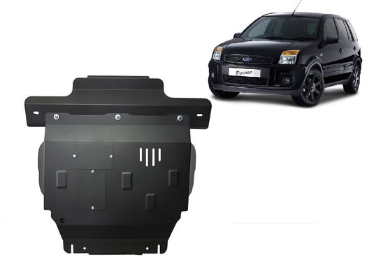 Engine - metallic shield Ford Fusion (2mm)