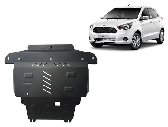 Engine - metallic shield Ford KA+ (2mm)