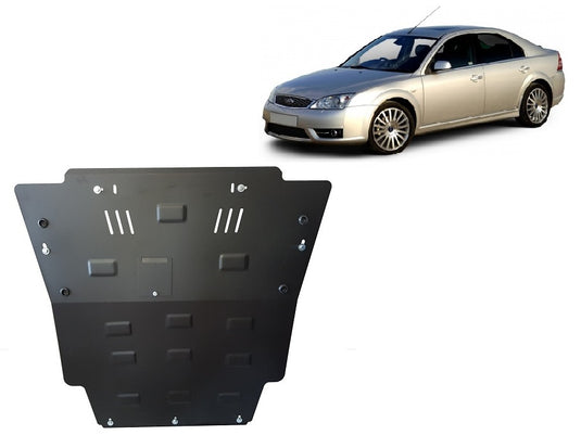 Engine - metallic shield Ford Mondeo (2mm)