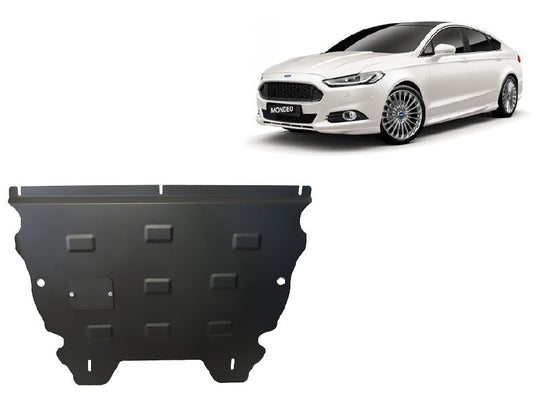 Engine - metallic shield Ford Mondeo 5 (2mm)