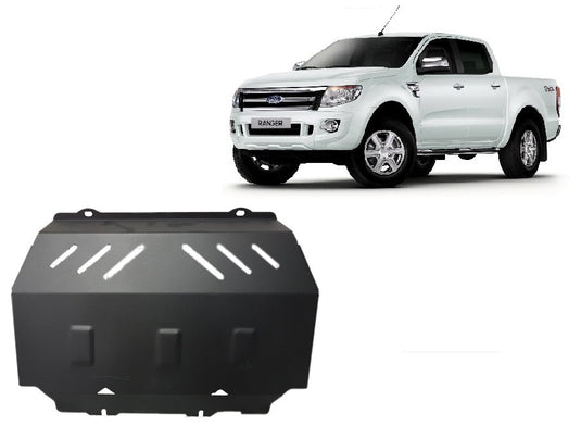 Engine - metallic shield Ford Ranger (3mm)