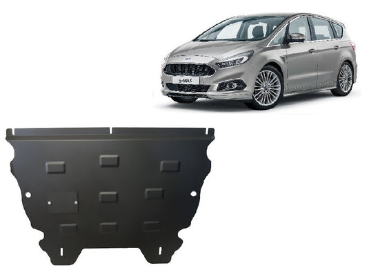 Engine - metallic shield Ford S-Max (2mm)