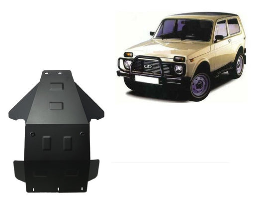 Engine - metallic shield Lada Niva (2mm)