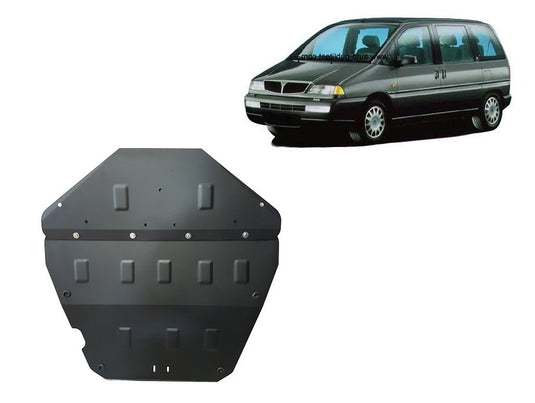 Engine - metallic shield Lancia Zeta (2mm)