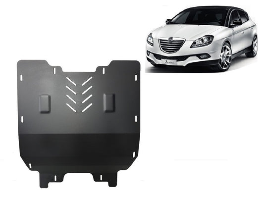 Engine - metallic shield Lancia Delta 3 (2mm)