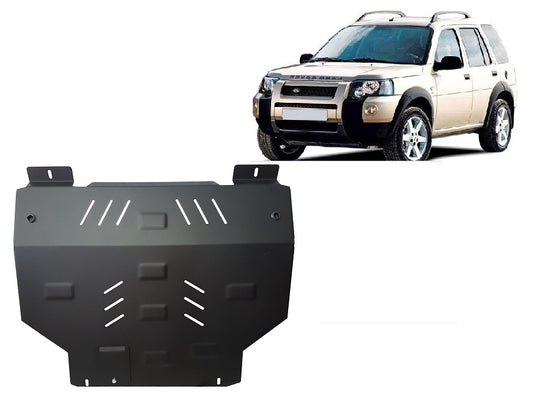 Engine - metallic shield Land Rover Freelander (3mm)