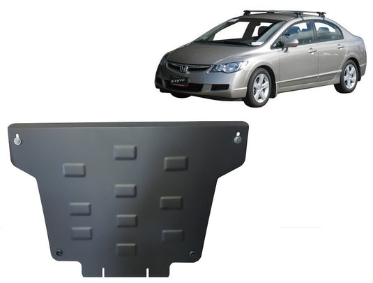 Engine - metallic shield Honda Civic (sedan) (2mm)