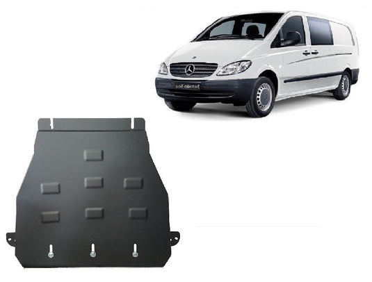 Scut cutia de viteză Mercedes Vito W639 - 2.2 D 4x2 (2mm)