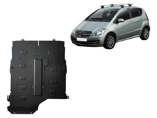 Engine - metallic shield Mercedes A-Class - W169 (2mm)