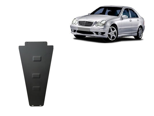 Automatic Gearbox -  metallic shield Mercedes C-Clasee W203 (2mm)