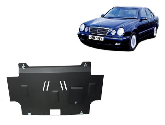 Engine - metallic shield Mercedes E-Classe W210 (2mm)