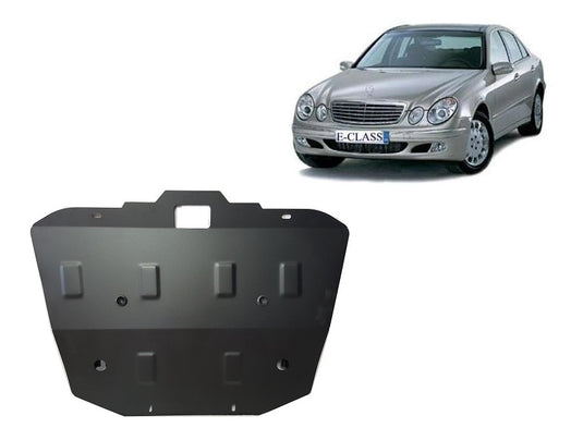 Engine - metallic shield Mercedes E-Classe W211 - cutie de viteză automată (2mm)