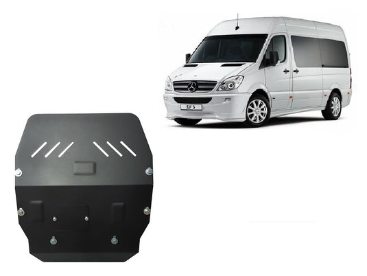 Engine - metallic shield Mercedes Sprinter (3mm)
