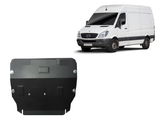 Engine - metallic shield Mercedes Sprinter 4x4 (2.5mm)