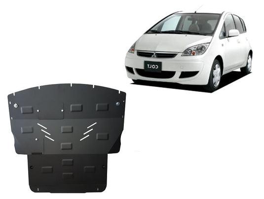 Engine - metallic shield Mitsubishi Colt (2mm)