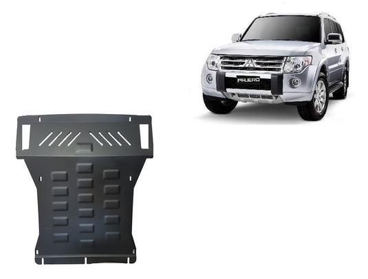 Engine - metallic shield Mitsubishi Pajero IV (V80, V90) (3mm)