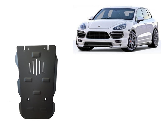 Schaltgetriebe - Metallic Shield Porsche Cayenne (3 mm)