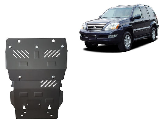 Engine - metallic shield Lexus GX (2.5mm)