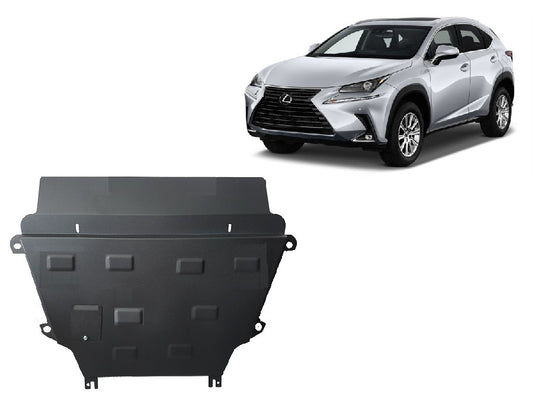 Engine - metallic shield Lexus NX AZ10 (2mm)