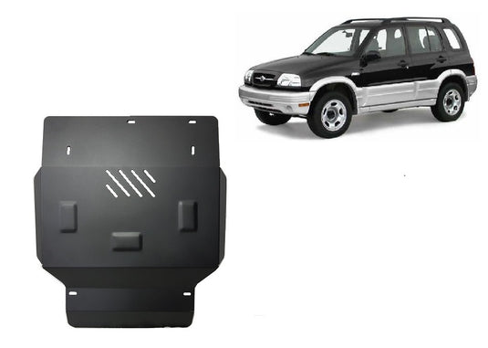 Motor - Metallic Shield Suzuki Grand Vitara (3 mm)