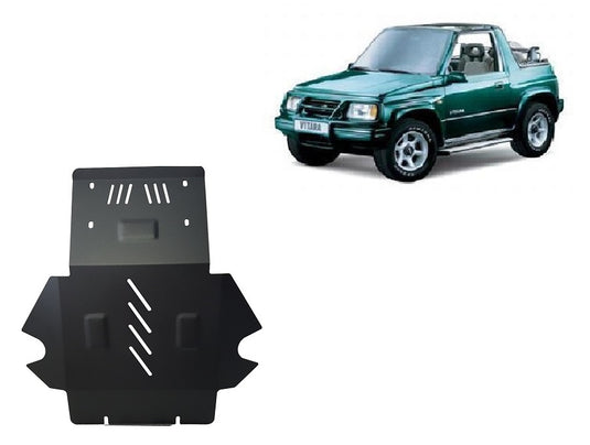 Motor - Metallic Shield Suzuki Vitara (3 mm)