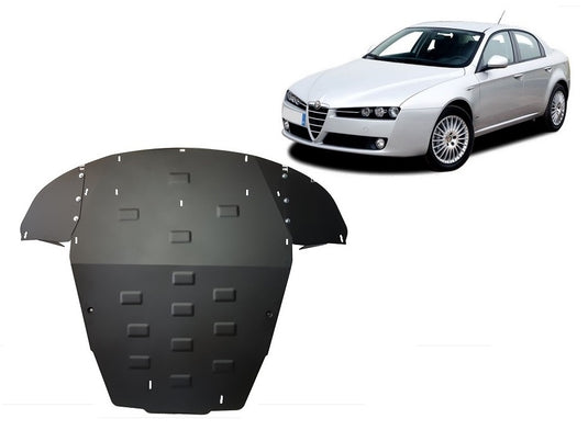 Motore - Shield metallico Alfa Romeo 159 (2,5 mm)