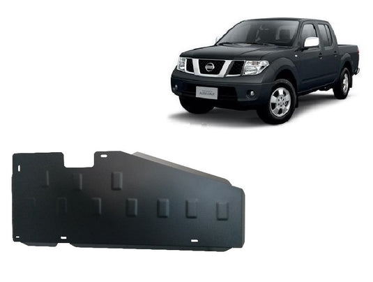 Fuel tank - metallic shield Nissan Navara D40 (2.5mm)