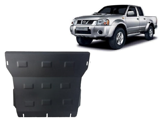Engine - metallic shield Nissan Pick Up (D22) (3mm)