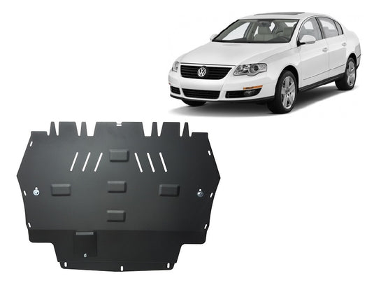 Engine - metallic shield VW Passat B6, B7 (2mm)