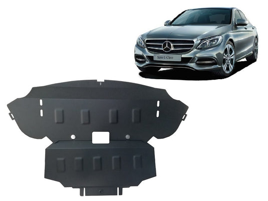 Motore - Classe C Mercedes Mercedes Metallic Mercedes (2 mm)