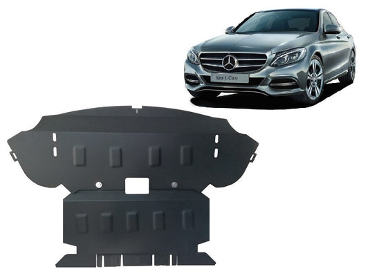 Motore - Classe C Mercedes Mercedes Metallic W205 4x4 (2 mm)