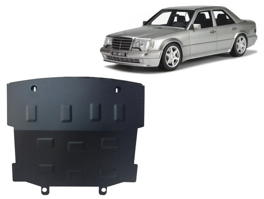 Engine - metallic shield Mercedes E-Class W124 (2mm)