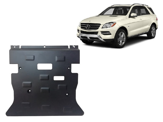 Engine - metallic shield Mercedes ML W166 (2.5mm)