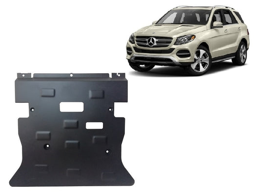 Engine - metallic shield Mercedes  GLE X166 (2.5mm)