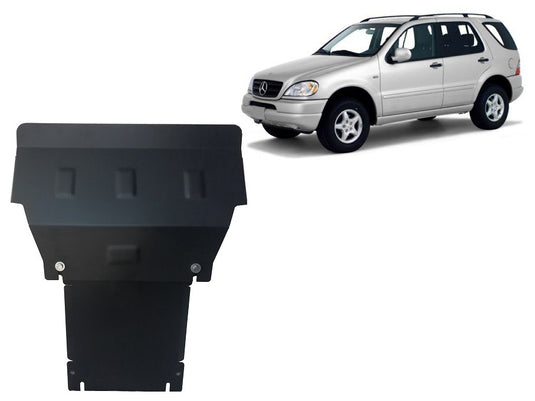Engine - metallic shield Mercedes ML W163 (3mm)