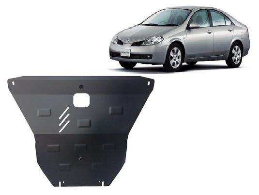 Engine - metallic shield Nissan Primera P12 (2mm)