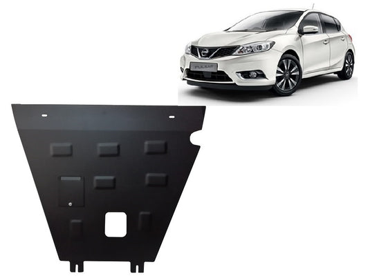 Engine - metallic shield Nissan Pulsar (2mm)