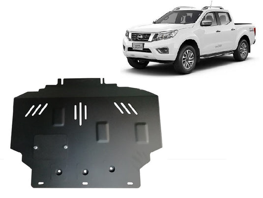 Motore - SHIELD METALLIC NISSAN NAVARA NP300 (2,5 mm)