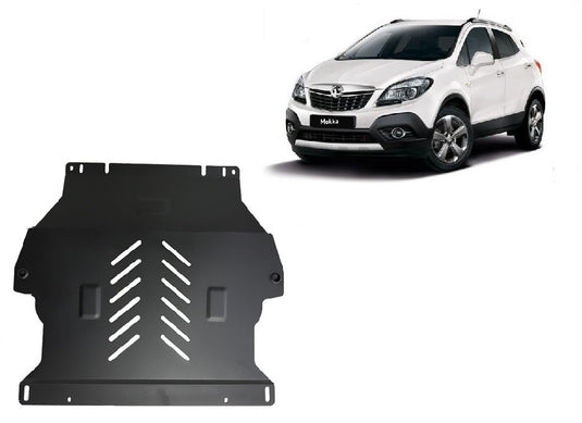 Engine - metallic shield Opel Mokka (2mm)