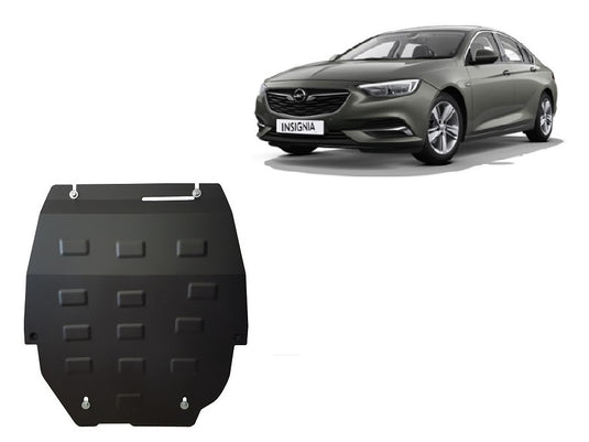 Engine - metallic shield Opel Insignia B (2mm)