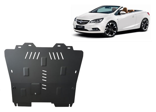 Engine - metallic shield Opel Cascada (2mm)