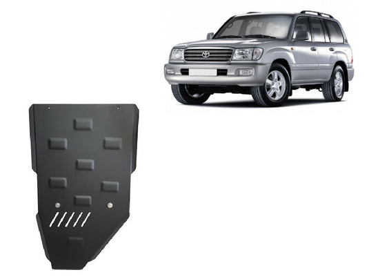 Boîte de vitesses - blindage métallique Toyota Land Cruiser J100 (2,5 mm)