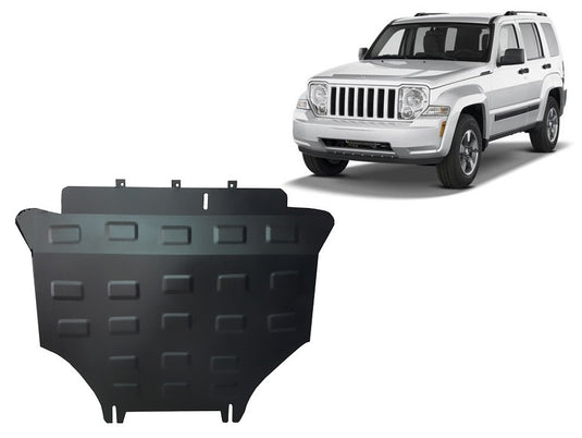Engine - metallic shield Jeep Liberty (2mm)