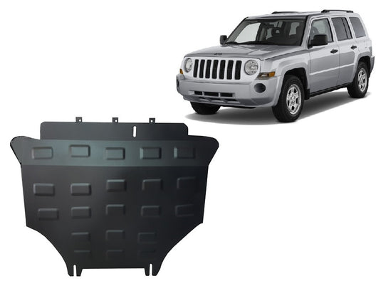 Engine - metallic shield Jeep Patriot (2mm)