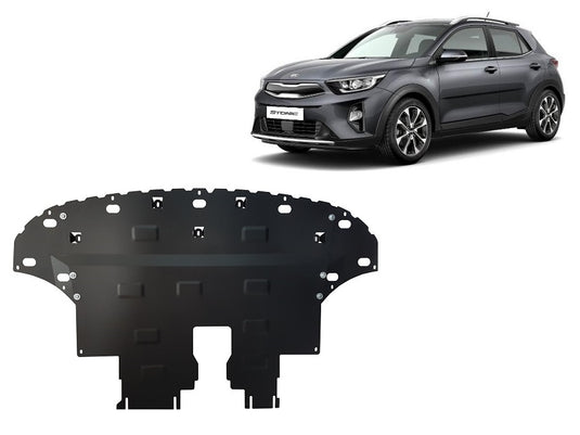 Engine - metallic shield Kia Stonic (2mm)