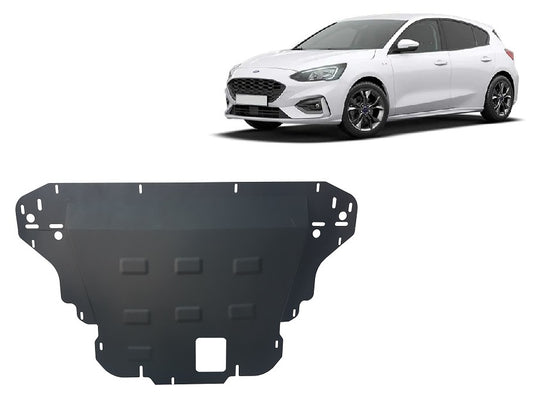 Engine - metallic shield Ford Focus 4 (2mm)