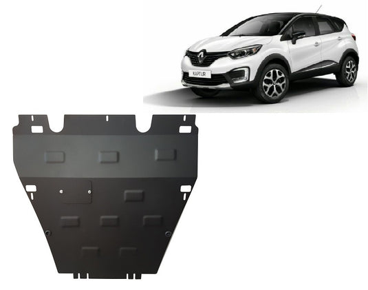 Engine - metallic shield Renault Captur (2mm)