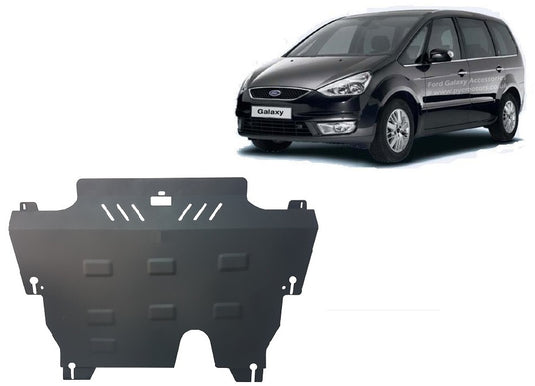 Engine - metallic shield Ford Galaxy 2 (2mm)