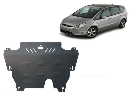 Engine - metallic shield Ford S - Max (2mm)